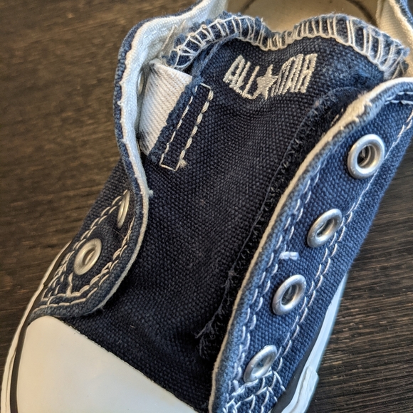 Baby Converse all star low tops - Picture 5 of 8